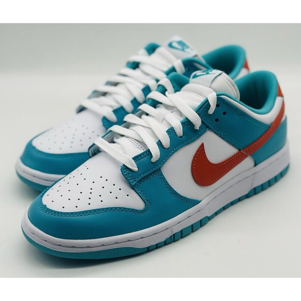 NEW Nike Dunk Low Retro Cosmic Clay ‘Miami Dolphins’ DV0833-102 Men’s Size Multi